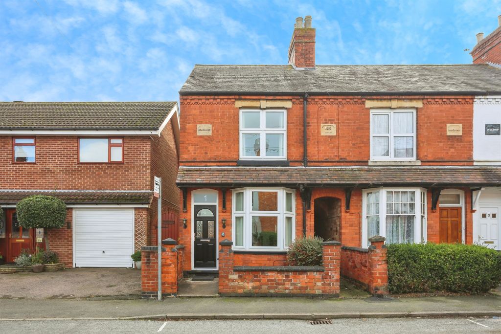 2 bed end terrace house for saleVictoria Street, Melton Mowbray LE13
