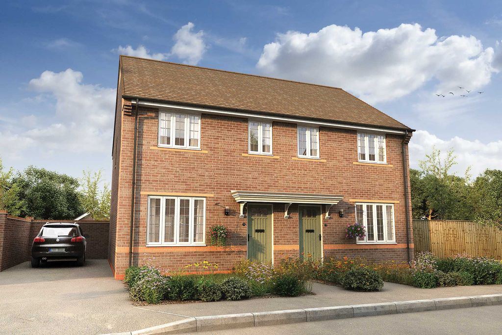 3 bed semi-detached house for sale"The Byron" at Scalford Road, Melton Mowbray LE13