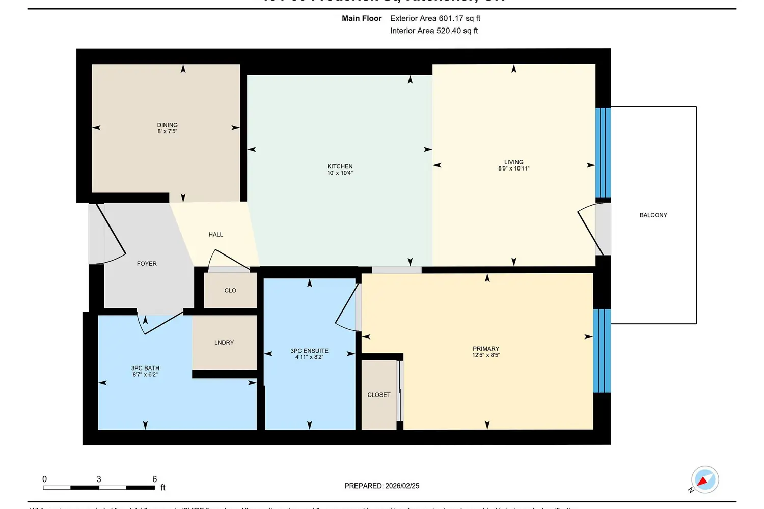Additional image 17 of 60 Frederick Street 404