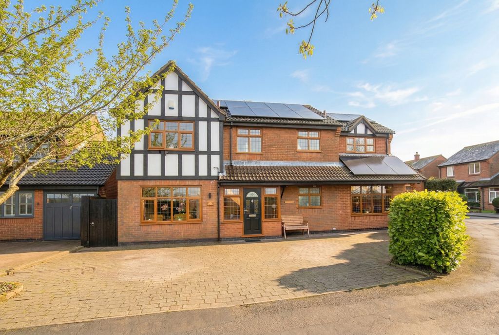 5 bed detached house for saleOrton Lane, Twycross CV9