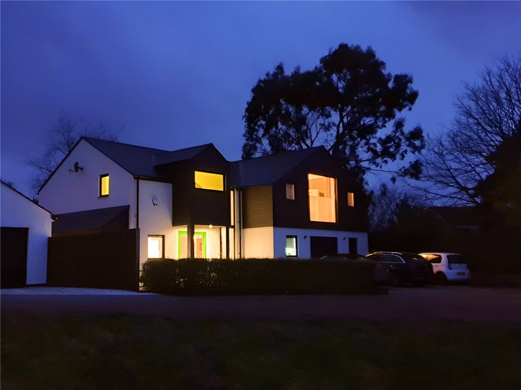 5 bed detached house for saleHillyfields, Winscombe, Somerset BS25