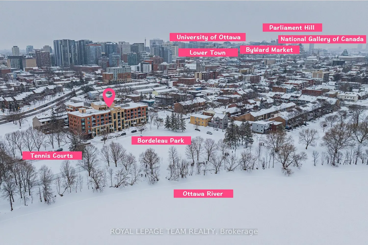 316 Bruyere Street 505