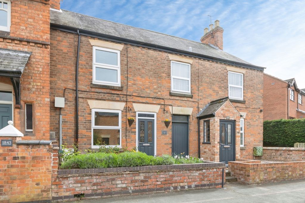 3 bed terraced house for saleMelton Road, Rearsby, Leicester, Leicestershire LE7