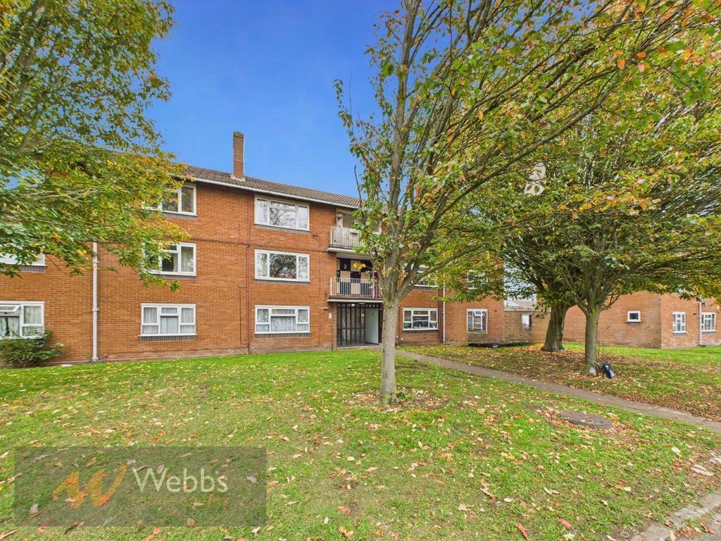 2 bed flat for saleBrereton Road, Willenhall WV12