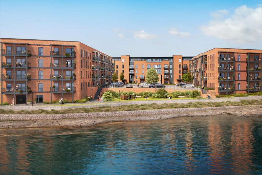 Additional image 9 of 2 bed flat for sale"Pembrook - Two Bedroom Apartment 805Sqft" at John Thornycroft Road, Southampton SO19