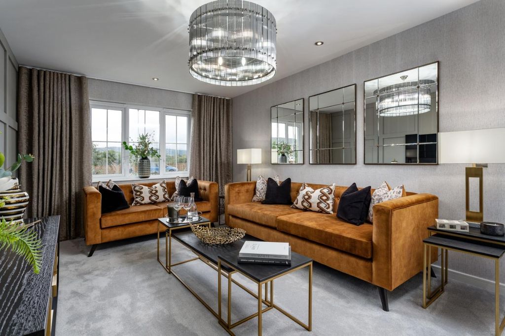 Additional image 3 of 4 bed detached house for sale"The Addington" at Main Street, Newmains ML2