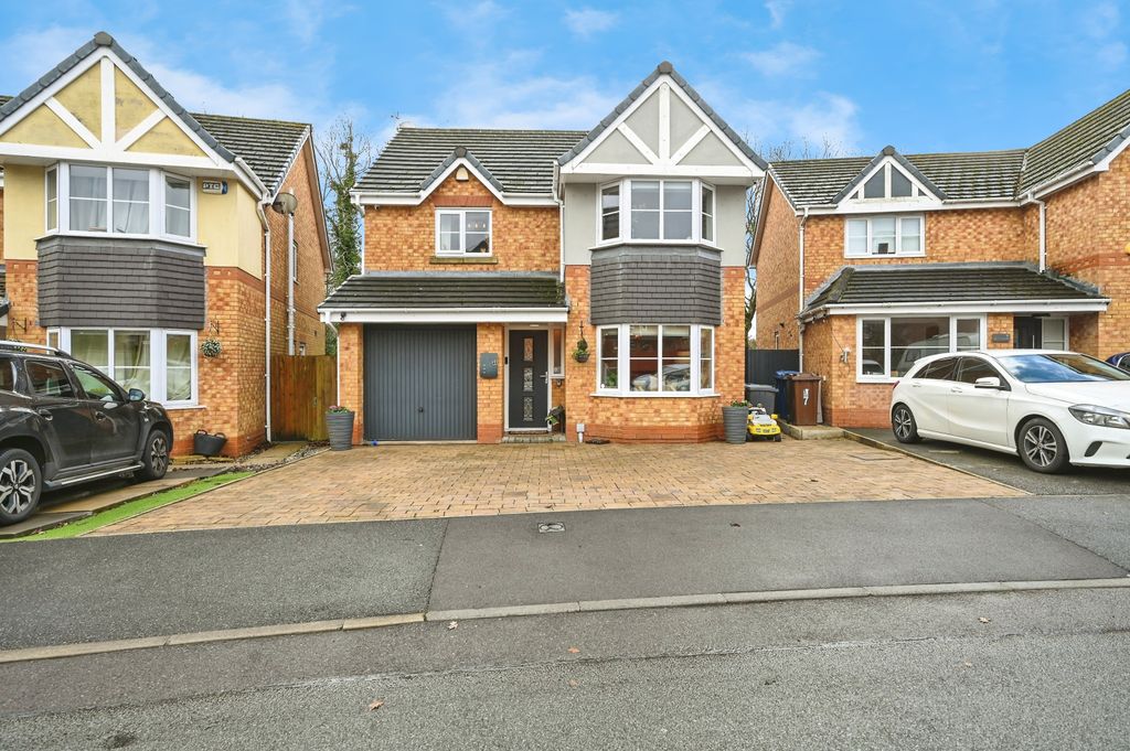4 bed detached house for saleAllonby Close, Wigan WN3