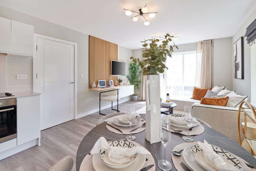 Additional image 2 of 2 bed flat for sale"Pembrook - Two Bedroom Apartment 819Sqft" at John Thornycroft Road, Southampton SO19