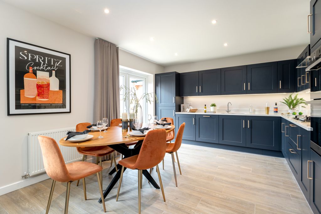 Additional image 2 of 4 bed detached house for sale"The Hopkins" at Moss Drive, Newport TF10