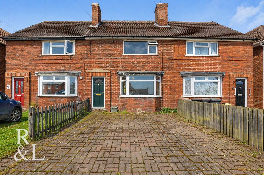 3 bed terraced house for saleAcresford Road, Donisthorpe DE12