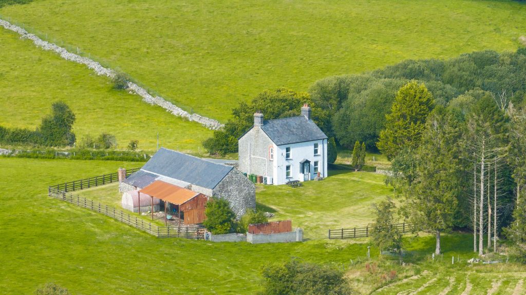 3 bed detached house for saleBryn Villa, Ystrad Meurig SY25