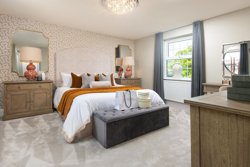 Additional image 7 of 5 bed detached house for sale"Moreton" at Waldens Way, Wigston, Leicester LE18