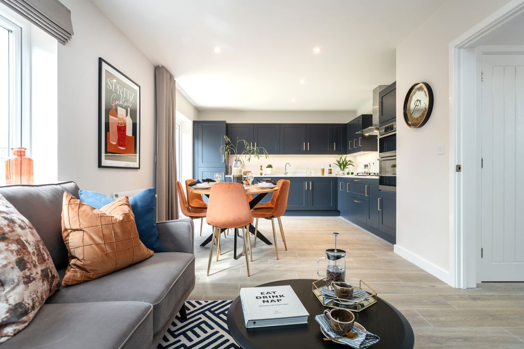Additional image 3 of 4 bed detached house for sale"The Hopkins" at Moss Drive, Newport TF10