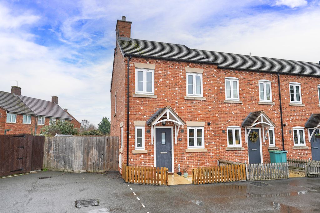 2 bed end terrace house for saleRose Close, Cosby, Leicester, Leicestershire LE9