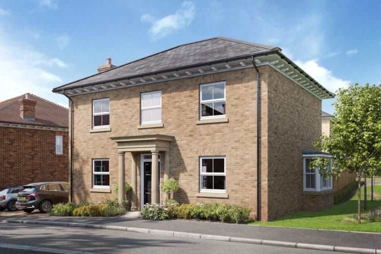 4 bed detached house for salePlot 261 - Marnhull, Yeovil BA21