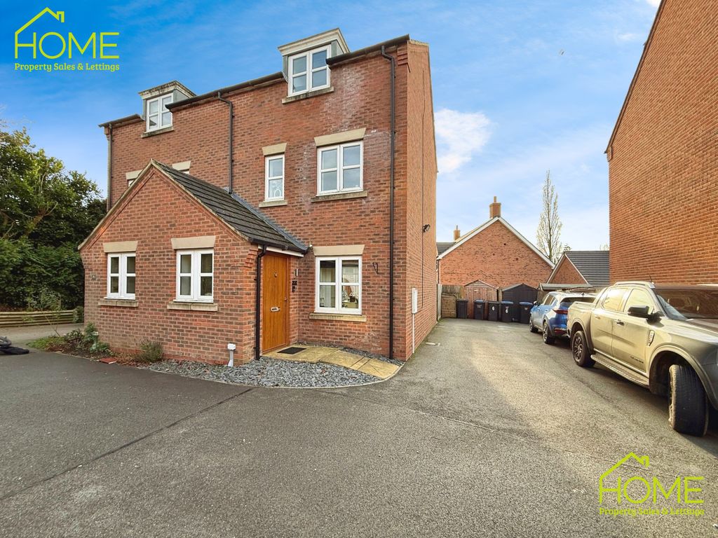 Additional image 2 of 3 bed semi-detached house for saleShambles Close, Walcote, Lutterworth, Leicestershire LE17