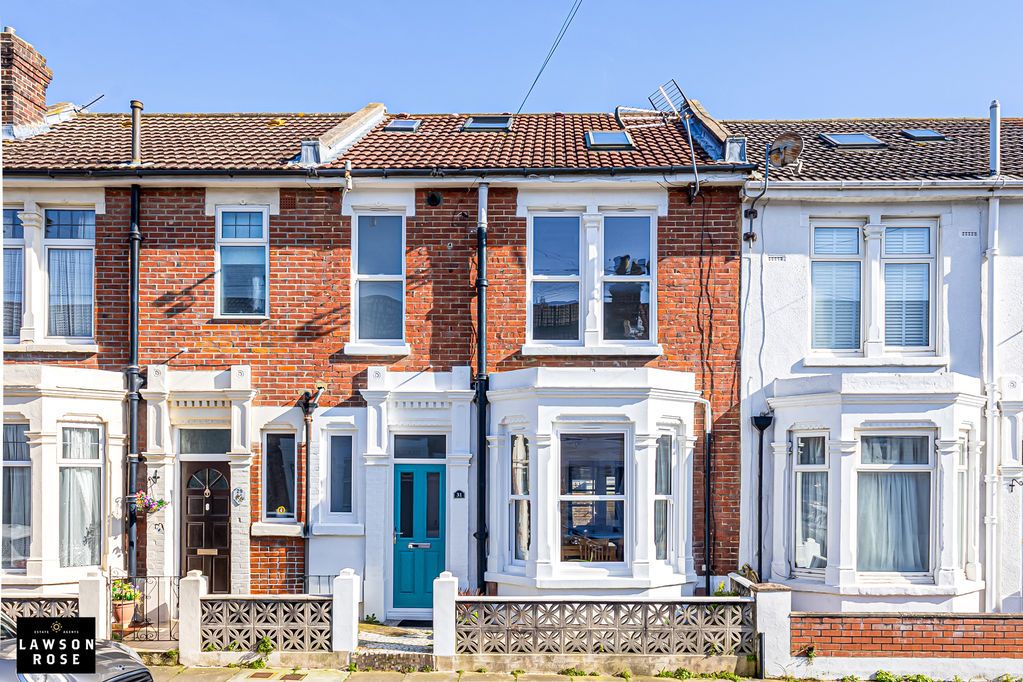 4 bed terraced house for saleKimberley Road, Southsea PO4
