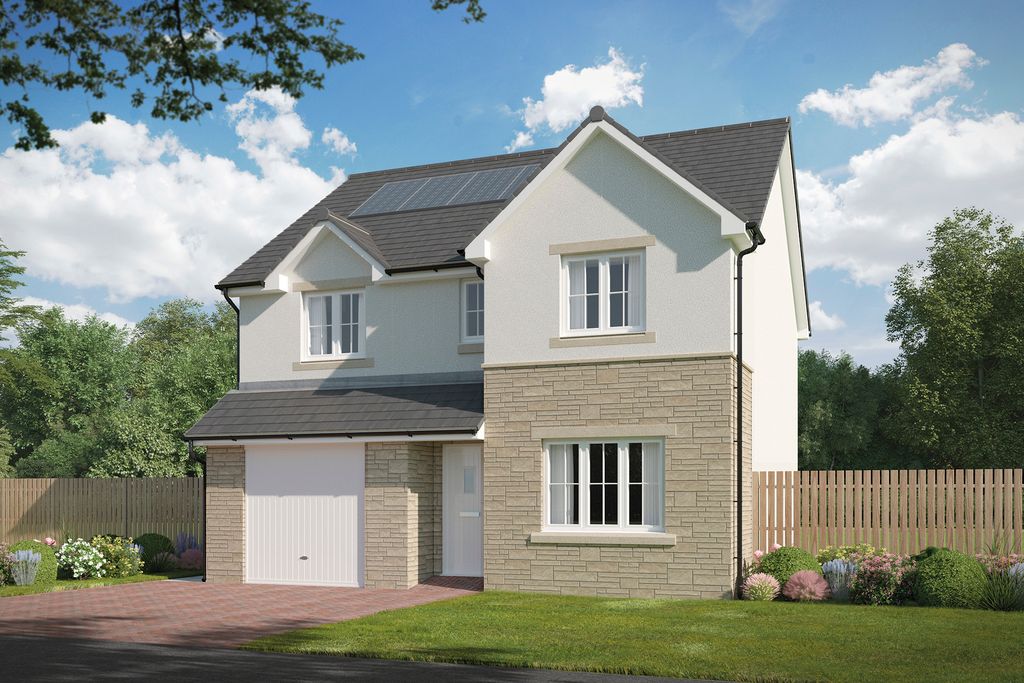 4 bed detached house for sale"The Kingston" at Main Street, Newmains ML2