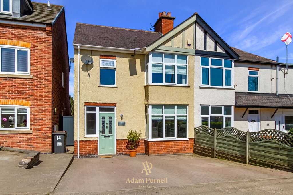 3 bed semi-detached house for saleHeath Lane South, Earl Shilton LE9