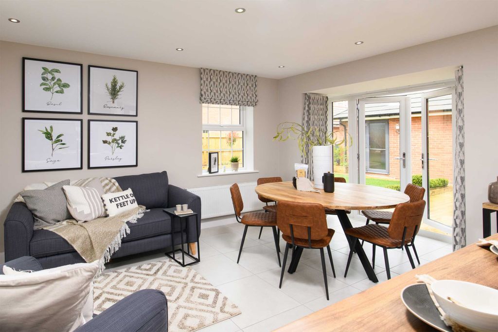 Additional image 3 of 5 bed detached house for sale"Henley" at Newton Lane, Wigston, Leicester LE18