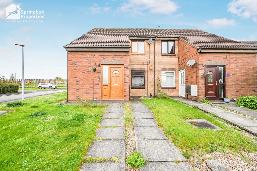 1 bed flat for saleEltham Close, Widnes, Cheshire WA8