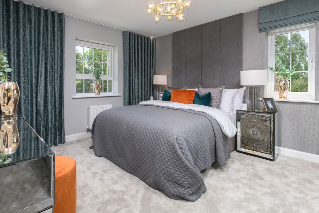 Additional image 7 of 4 bed detached house for sale"Bradgate" at Newton Lane, Wigston, Leicester LE18