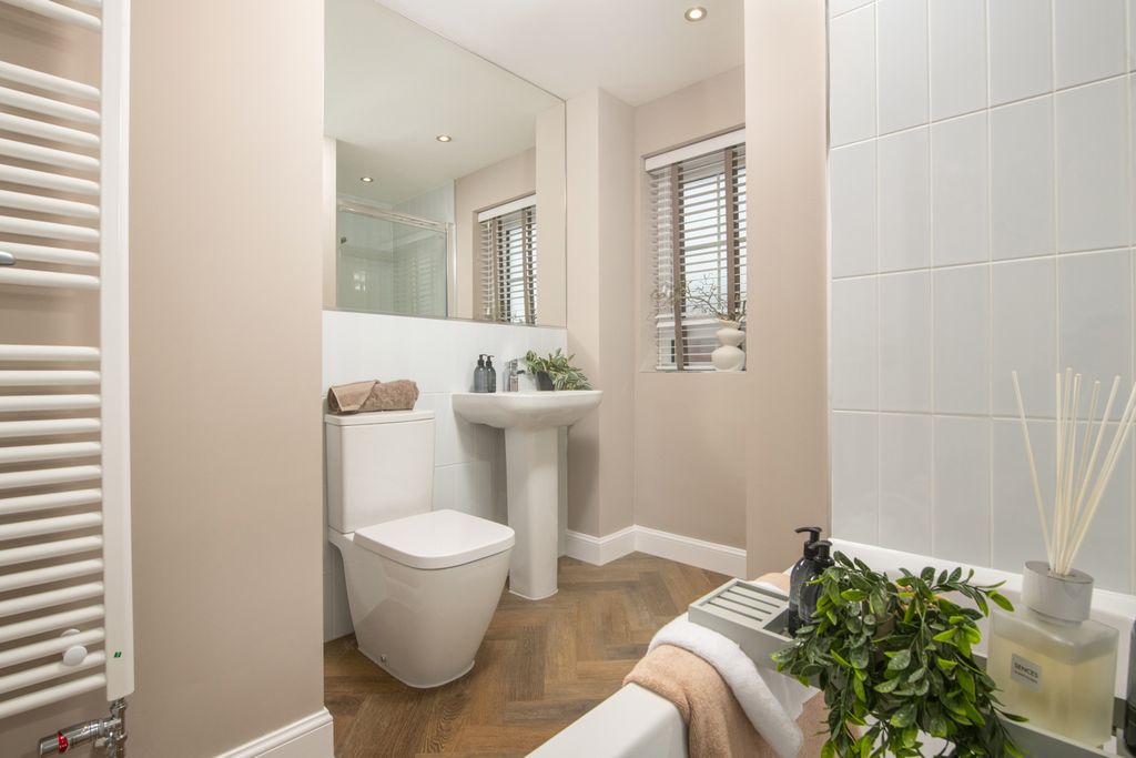 Additional image 8 of 4 bed detached house for sale"Holden" at Waldens Way, Wigston, Leicester LE18