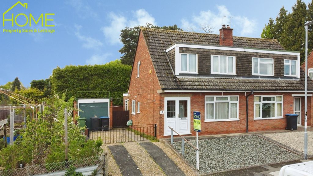 3 bed semi-detached house for saleThe Leys, Kibworth Beauchamp, Leicester, Leicestershire LE8