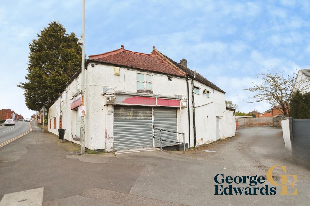 Block of flats for saleHigh Street, Measham DE12