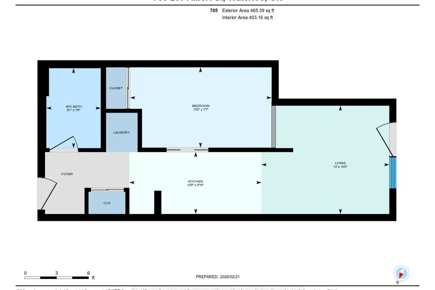 Additional image 2 of 250 Albert Street 705