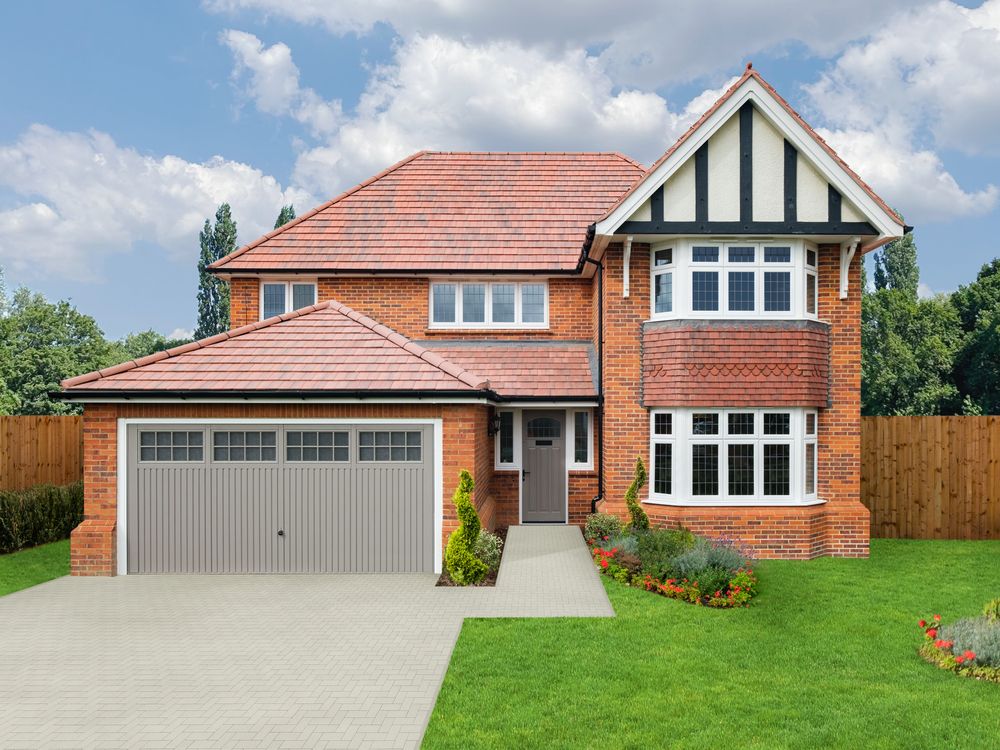 4 bed detached house for sale"Henley" at Bromyard Road, Worcester WR2