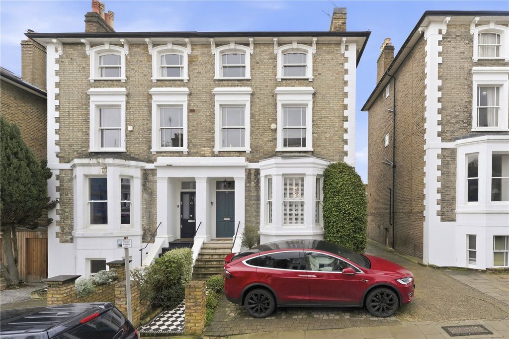 4 bed semi-detached house for saleThe Hermitage, Richmond, Surrey TW10