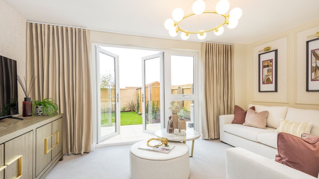 Additional image 2 of 3 bed terraced house for sale"Cypress" at Winchester Avenue, Winchester SO22