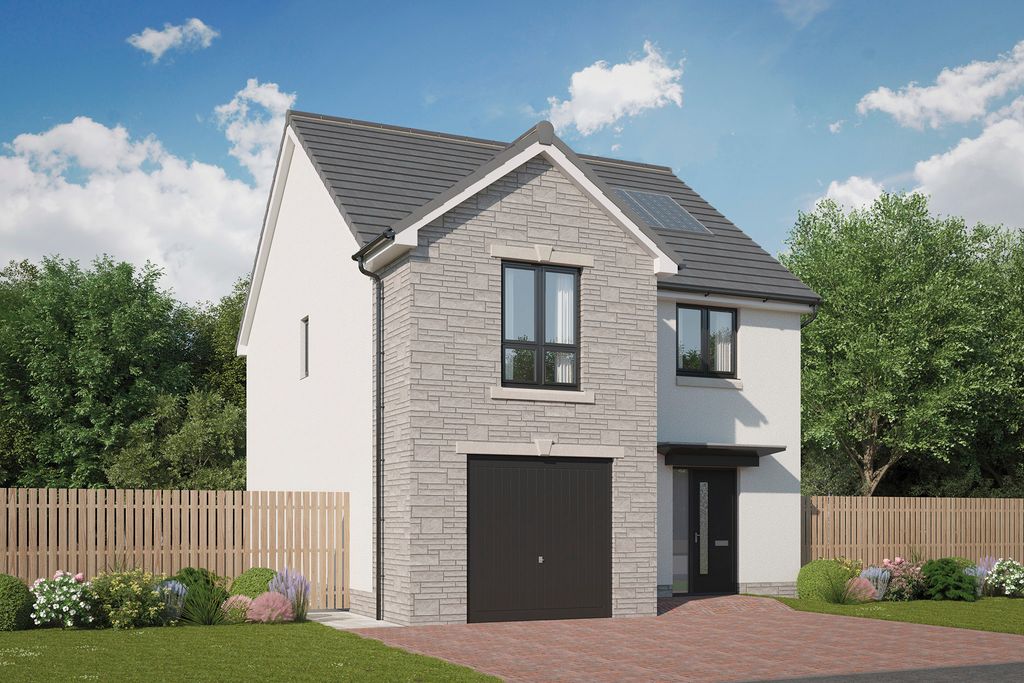 Additional image 2 of 4 bed detached house for sale"The Parkstone" at Main Street, Newmains ML2
