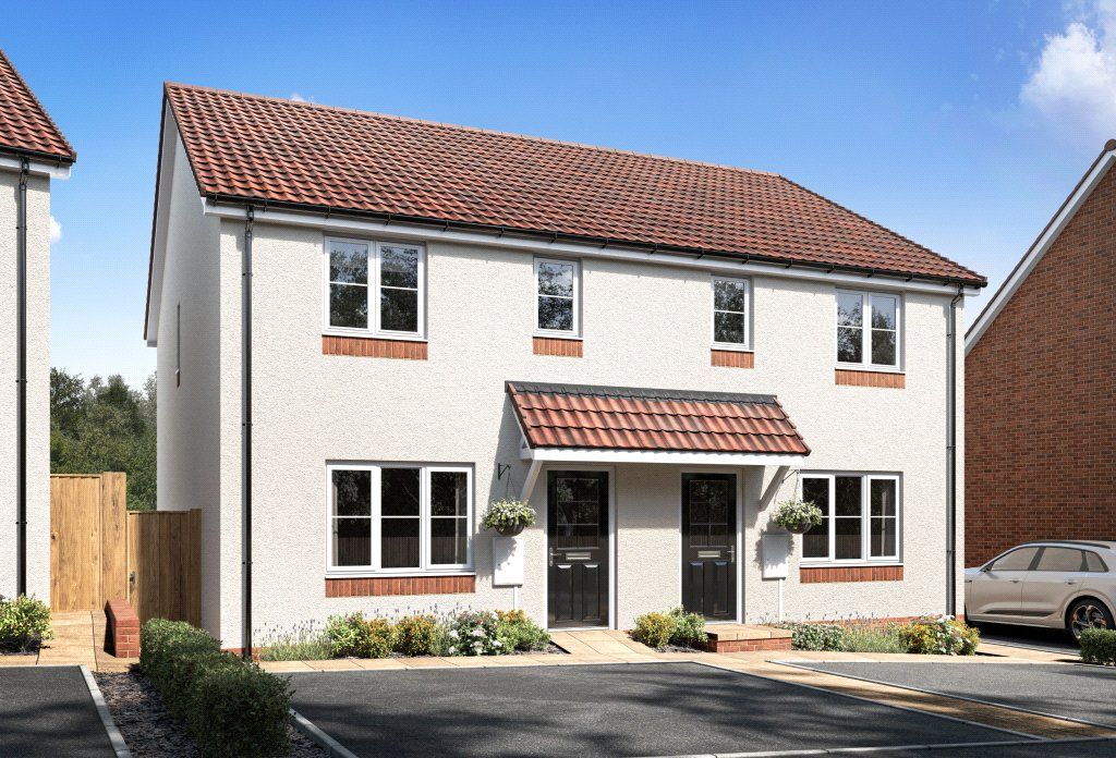 3 bed semi-detached house for saleHigh Moor View, Townsend Road, Winkleigh, Devon EX19