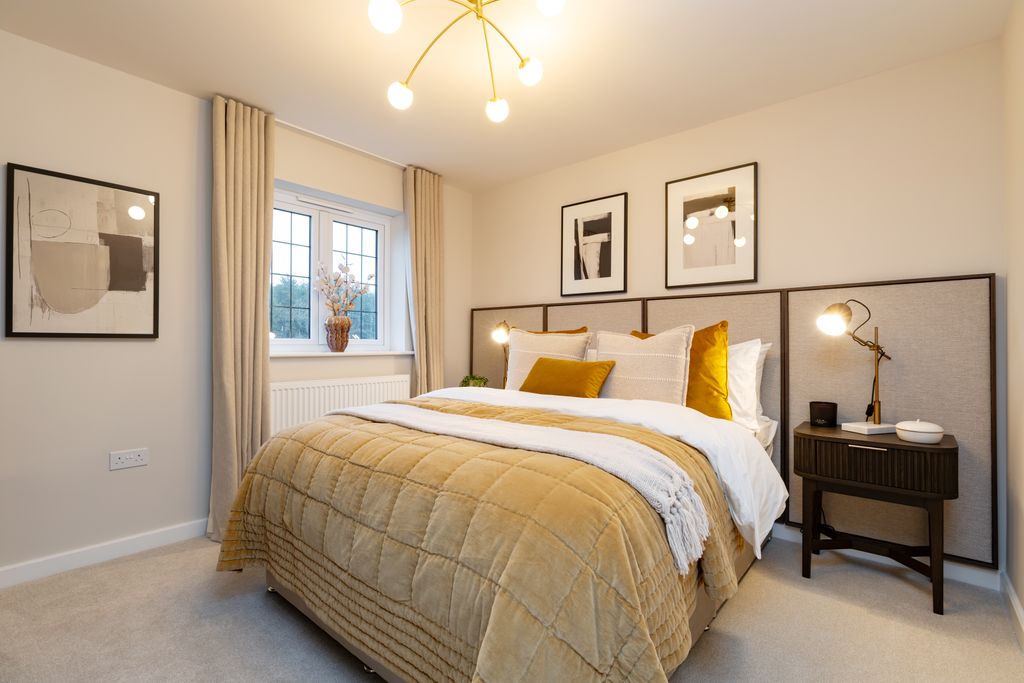 Additional image 7 of 3 bed detached house for sale"The Lyford" at Melton Road, Queniborough, Leicester LE7