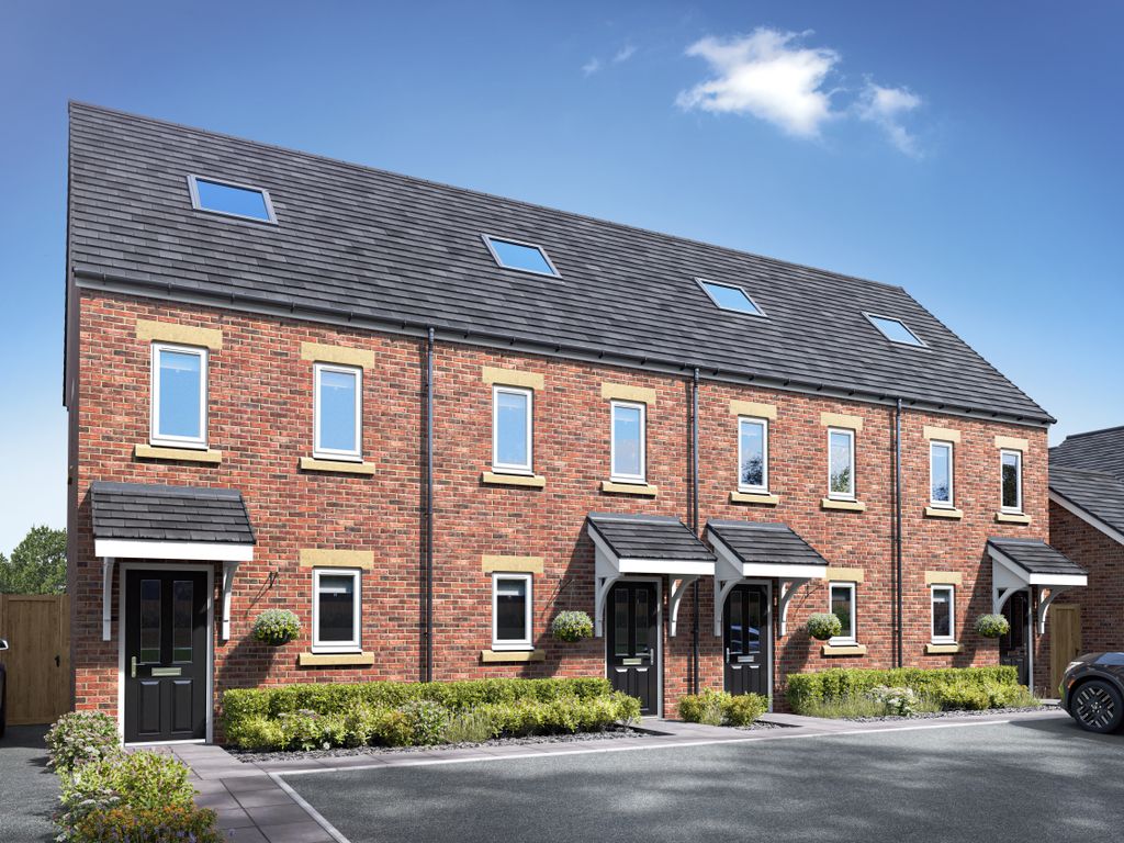 Additional image 2 of 3 bed end terrace house for sale"The Moseley" at Marsh Drive, Workington CA14
