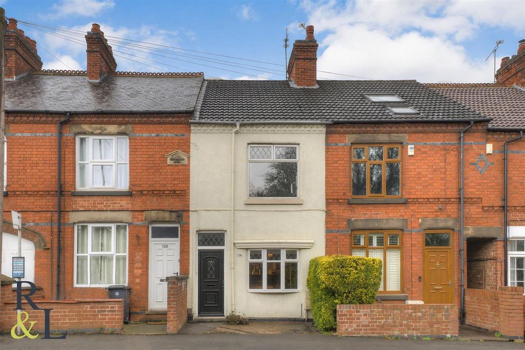 2 bed terraced house for saleMain Street, Swannington LE67