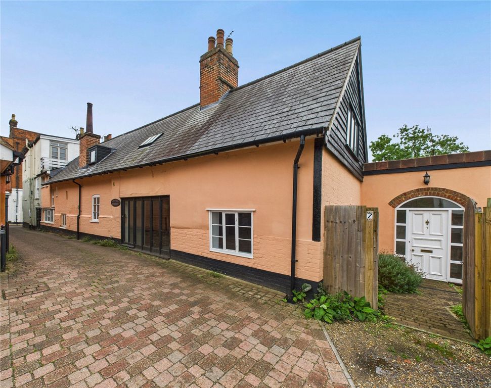 3 bed end terrace house for saleBakers Lane, Woodbridge IP12