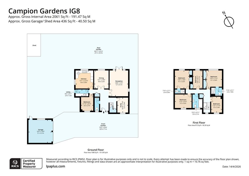 Additional image 43 of 5 bed detached house for saleCampion Gardens, Woodford Green IG8