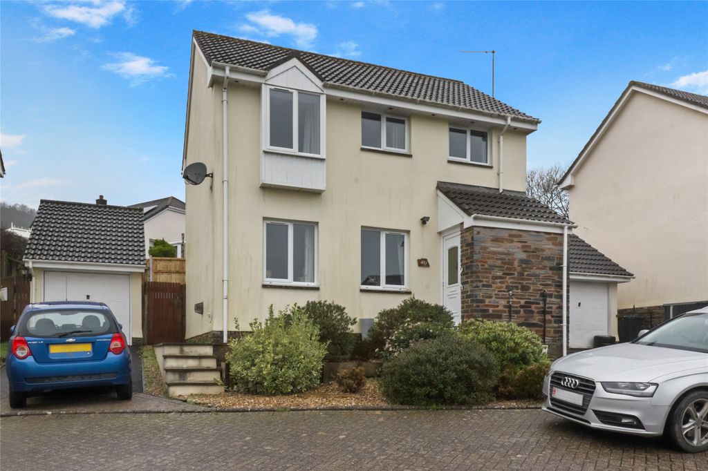 3 bed link detached house for saleLangleigh Park, Ilfracombe, Devon EX34
