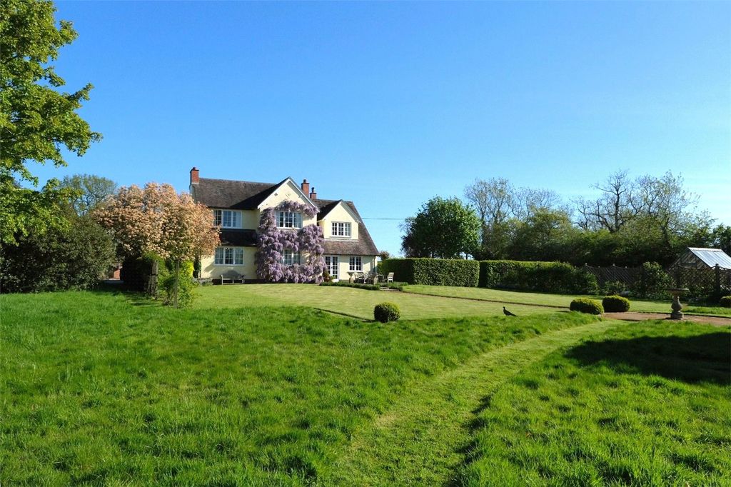 4 bed detached house for saleThe Croft, Newton Burgoland, Leicestershire LE67