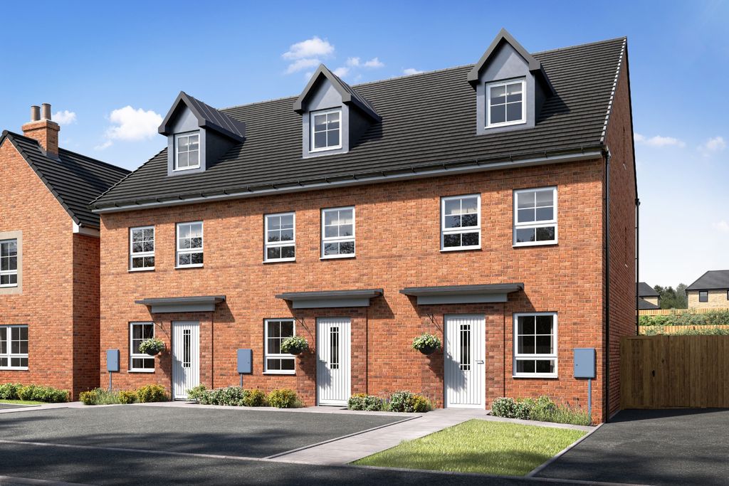 3 bed end terrace house for sale"Kingsville" at Ada Wright Way, Wigston, Leicester LE18