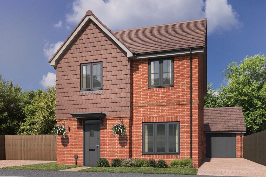 4 bed detached house for sale"Laurel" at Woodlark Way, Finchampstead, Wokingham RG40
