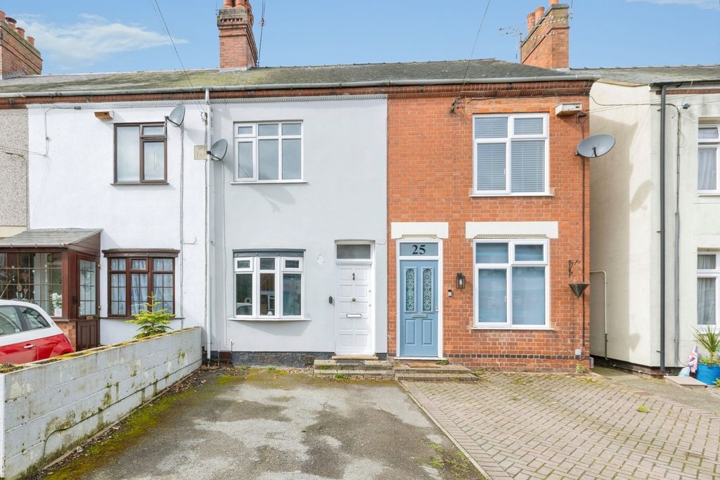 2 bed terraced house for saleLeicester Road, Broughton Astley, Leicester, Leicestershire LE9