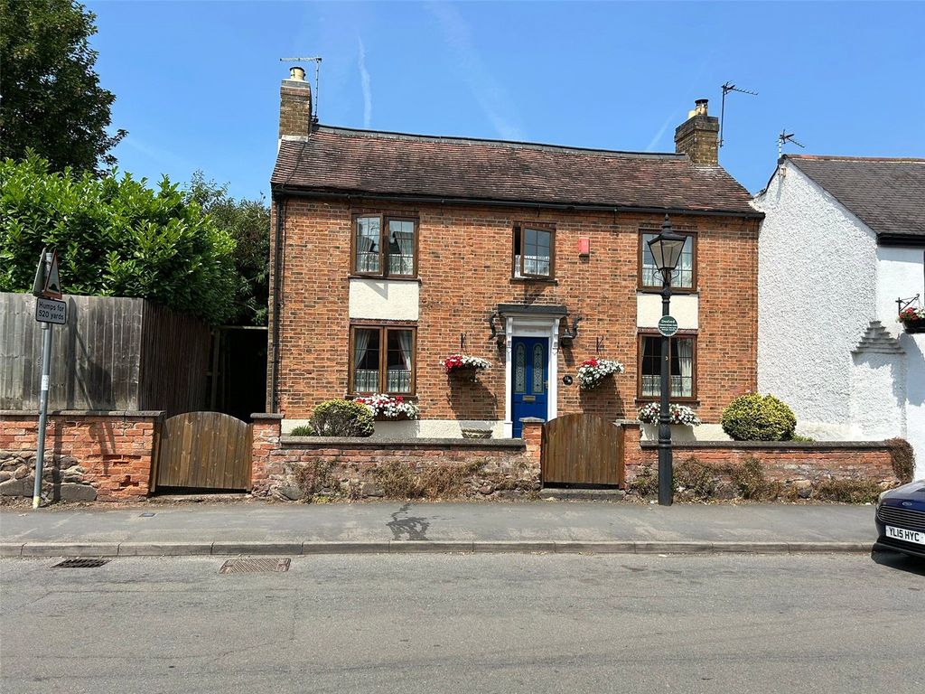 3 bed link detached house for saleHigh Street, Desford, Leicester, Leicestershire LE9