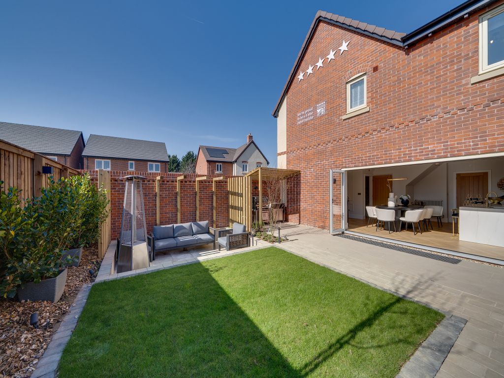 Additional image 14 of 4 bed detached house for sale"The Seacombe" at St Bartholomew's Way, Tigers Road, Melton Mowbray LE14