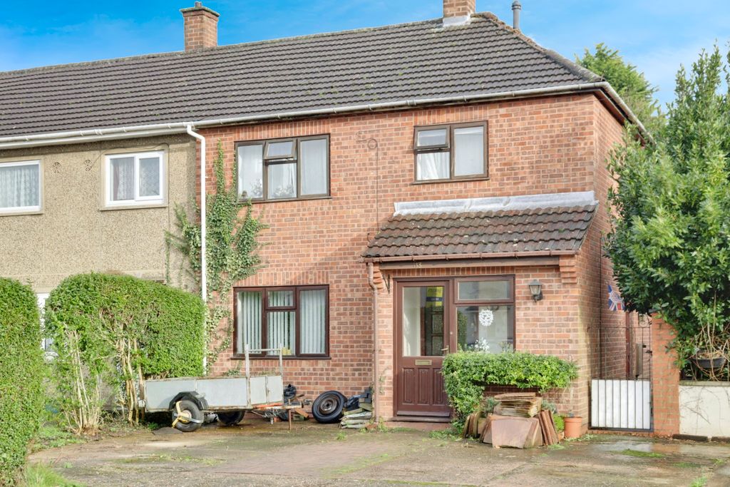 3 bed end terrace house for saleChurchill Road, Mountsorrel, Loughborough, Leicestershire LE12