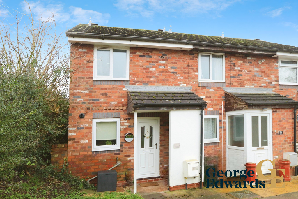 2 bed end terrace house for saleNew Street, Measham, . DE12