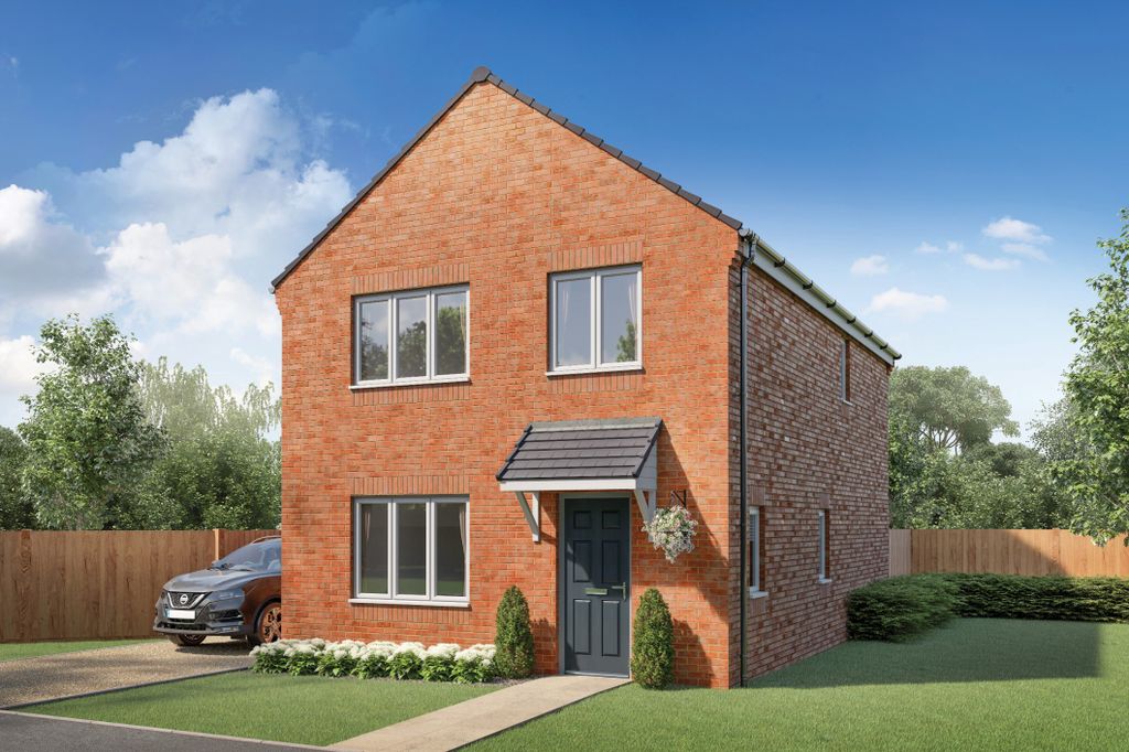 4 bed detached house for sale"Longford" at Hollym Road, Withernsea HU19